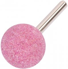 Шарошка абразивная, шар, 30 x 6 мм, F46, 3 шт Matrix 76013