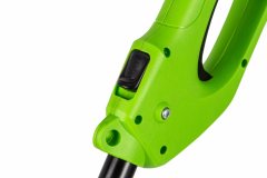 Триммер электрический ЭКИ-1100, 1100 Вт, 350 мм, катушка, разборная штанга Сибртех 96631