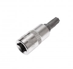 Бита-головка 1/4" TORX T27Hх37мм с отверстием JTC-23527