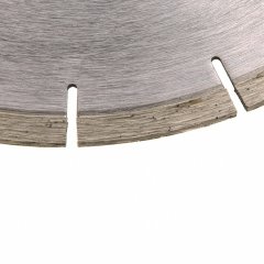 Диск алмазный, отрезной сегментный, 230 х 22.2 мм, сухая резка, EUROPA Standard Sparta 73171