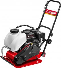Бензиновая виброплита ЗУБР Асфальт-15 15 кН, ВПБ-15 А