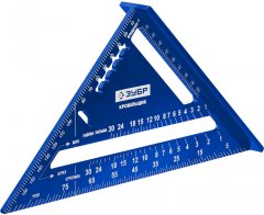 Универсальный кровельный угольник ЗУБР Кровельщик 180 мм, 5-в-1 34391-18