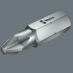 840/1 Z Биты в наборе hex 3 (2ШТ) SW 3,0/25 mm, WERA, ( WE-05056315008 )