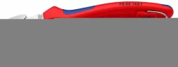 Кусачки боковые хромированные 160 мм, KNIPEX, ( KN-7005160TBK )