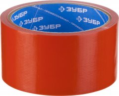 Армированная лента ЗУБР Профессионал 48мм х 10м, красная 12094-50-10