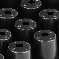 Кассета для рассады, 520 х 310 х 60 мм, 54 ячейки, полистирол, Россия 64313