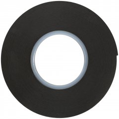 Изолента самовулканизирующаяся 10000 В, бутилкаучук 19 мм х 0,8 мм х 5 м ( черная ) FIT 10981
