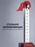 ЗУБР 130 кг, 150 мм подъем, нейлоновый корпус, стальная хромированная рейка, подъемник универсальный (33197)