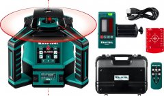 Ротационный лазерный нивелир KRAFTOOL RL600 34600_z01