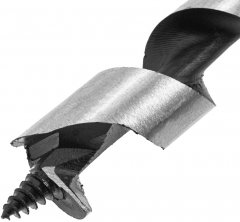 Сверло по дереву шнековое, 20 х 600 мм, шестигранный хвостовик Matrix 70176