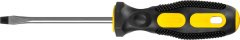 Отвертка STAYER двухкомп. рукоятка, магнитный наконечник, SL6,0x100мм 2509-06-10_z02