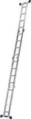 Алюминиевая лестница-трансформер 4x4 СИБИН 38852