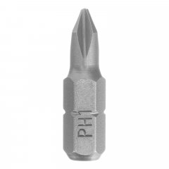 Бита PH1 x 25, сталь CrMo, 5 шт. Сибртех 11237