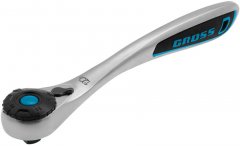 Ключ трещоточный, 120 зубьев, 1/2" Gross 14137