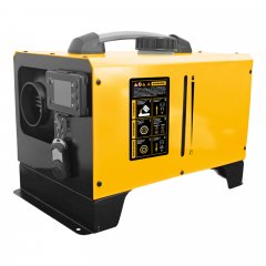 Дизельная тепловая портативная пушка Flame-10, 5кВт, непр.наг., циф. терм. Denzel
