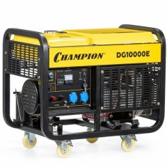 Дизельный генератор CHAMPION DG10000E