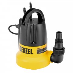 Дренажный насос DP500E, 500 Вт, подъем 7 м, 7000 л/ч Denzel 97218