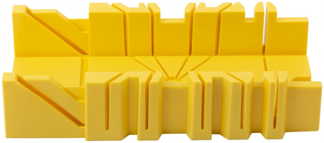 Стусло пластиковое без пилы желтое 300 мм х 90 мм FIT 41253