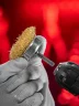 Щетка для дрели, 50 мм, "чашка" со шпилькой, латунированная витая проволока Matrix 74475