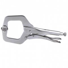 Зажим ручной, увеличенный захват, подвижные губки, 270 мм Сибртех 18426