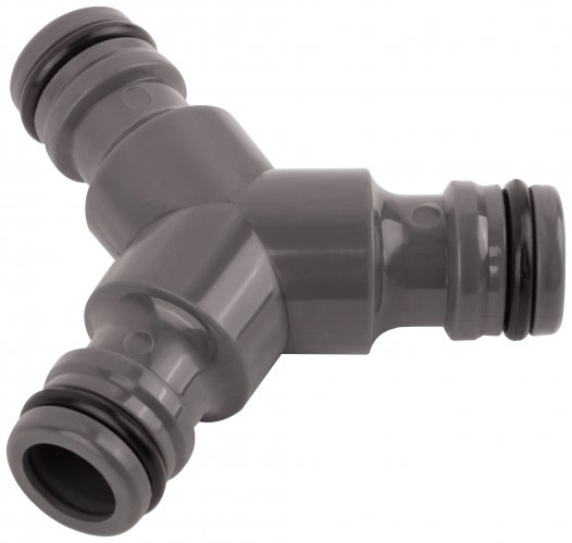 Тройник пластиковый FIT 77422
