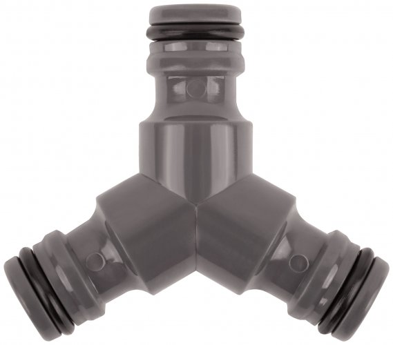 Тройник пластиковый FIT 77422