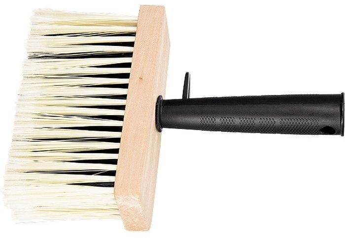 Кисть макловица, 170 х 70 мм, искусственная щетина, деревянный корпус, пластмассовая ручка MTX 84086