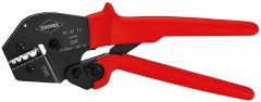 Клещи зажимные для опрессовки вороненые 250 мм, KNIPEX, ( KN-975213 )