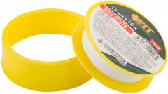 ФУМ Лента, плотность 0,4 гр/см3, 12 мм x 10 м x 0,075 мм FIT 70692