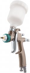 Краскораспылитель AG 970 LVLP, профессиональный, гравитационного типа, сопло 0.8 мм Stels 57369