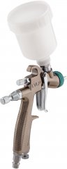 Краскораспылитель AG 970 LVLP, профессиональный, гравитационного типа, сопло 0.8 мм Stels 57369