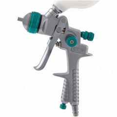 Краскораспылитель AG 801 HVLP, гравитационный, сопло 1.5 мм и 1.8 мм Stels 57360
