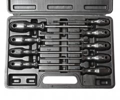 Набор отверток TORX T8х100мм-T40х150мм 9 предметов JTC-3301