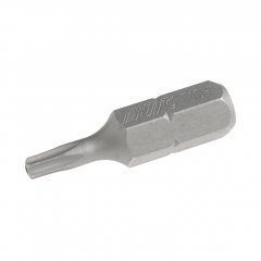 Бита TORX Т10Hх25мм 1/4" DR JTC-1142510