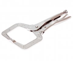 Зажим 11" С-образный с фиксатором L=280мм JTC-11R