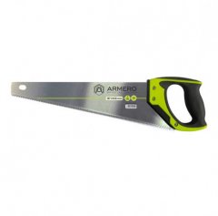 Ножовка по дереву, 450мм, 3d, крупный зуб, ARMERO, ( A531/450 )