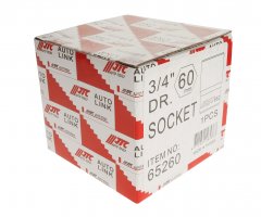 Головка торцевая 3/4" 60мм L=78мм JTC-65260