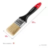Плоская кисть STAYER UNIVERSAL-PROFI 50мм 0104-050