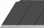 Сегментированные лезвия OLFA Excel Black 25х126х0.7 мм, 5 шт OL-HBB-5B