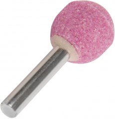 Шарошка абразивная, шар, 19 x 6 мм, F46, 3 шт Matrix 76014