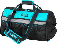 Сумка для инструмента, 500х280х290мм, выдвижная рукоятка, колеса, наплечный ремень Gross 90276