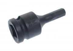 Бита-головка 1/2" HEX H8х25мм ударная L=60мм JTC-446108