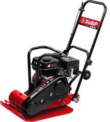 Бензиновая виброплита ЗУБР Грунт-15 15 кН, ВПБ-15 Г