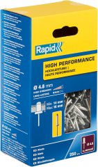 Алюминиевая заклепка RAPID R:High-performance-rivet d4.8x20 мм, 250 шт. 5001439
