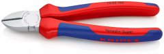 Кусачки боковые хромированные 180 мм, KNIPEX, ( KN-7005180 )