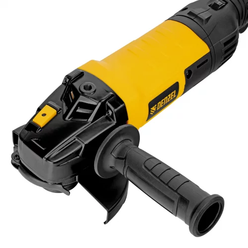 Углошлифовальная машина AGD125-1100L, 1100 Вт, 125 мм, 3000-11000 об/мин Denzel