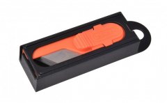 Набор трапециевидных лезвий TACTIX в диспенсере 10 шт ( 261503 )