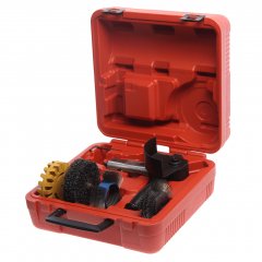 Машинка пневматическая шлифовальная угловая 3600об/мин., 90PSI с комплектом дисков JTC-5642K