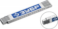 Складной деревянный метр ЗУБР 2м 3424-2_z02