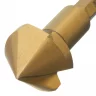 Набор зенковок, HSS, M3-M10, 6 шт, металл. кейс Denzel 72313